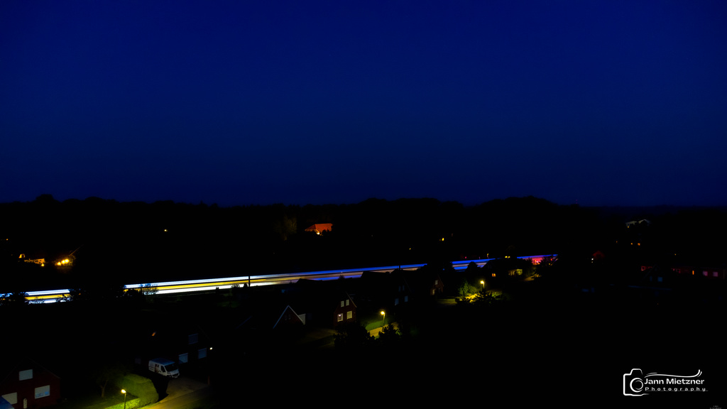 Upgant-Schott bei Nacht